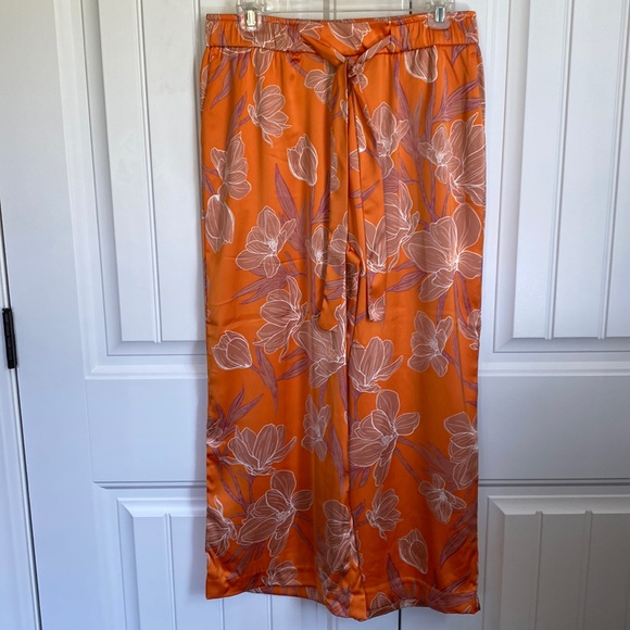 Gorgeous Satiny Joie Palazzo Pants - Picture 4 of 9